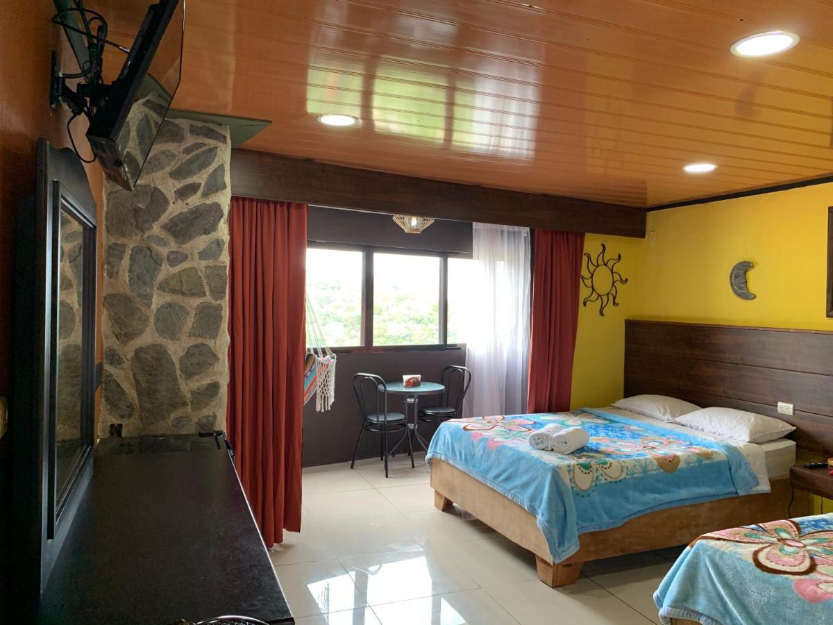 Cabinas Vista Al Golffo Monteverde Екстер'єр фото