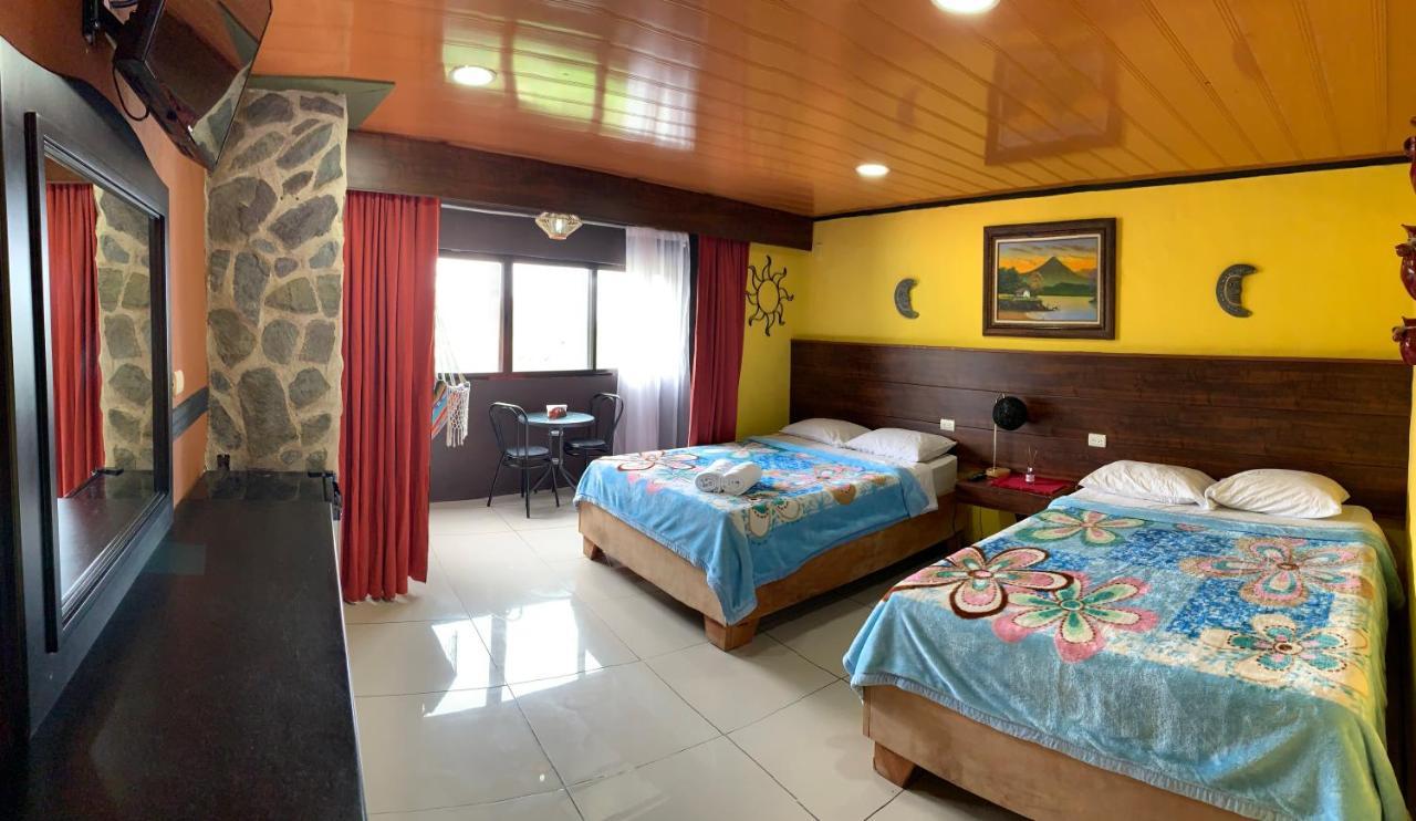 Cabinas Vista Al Golffo Monteverde Екстер'єр фото