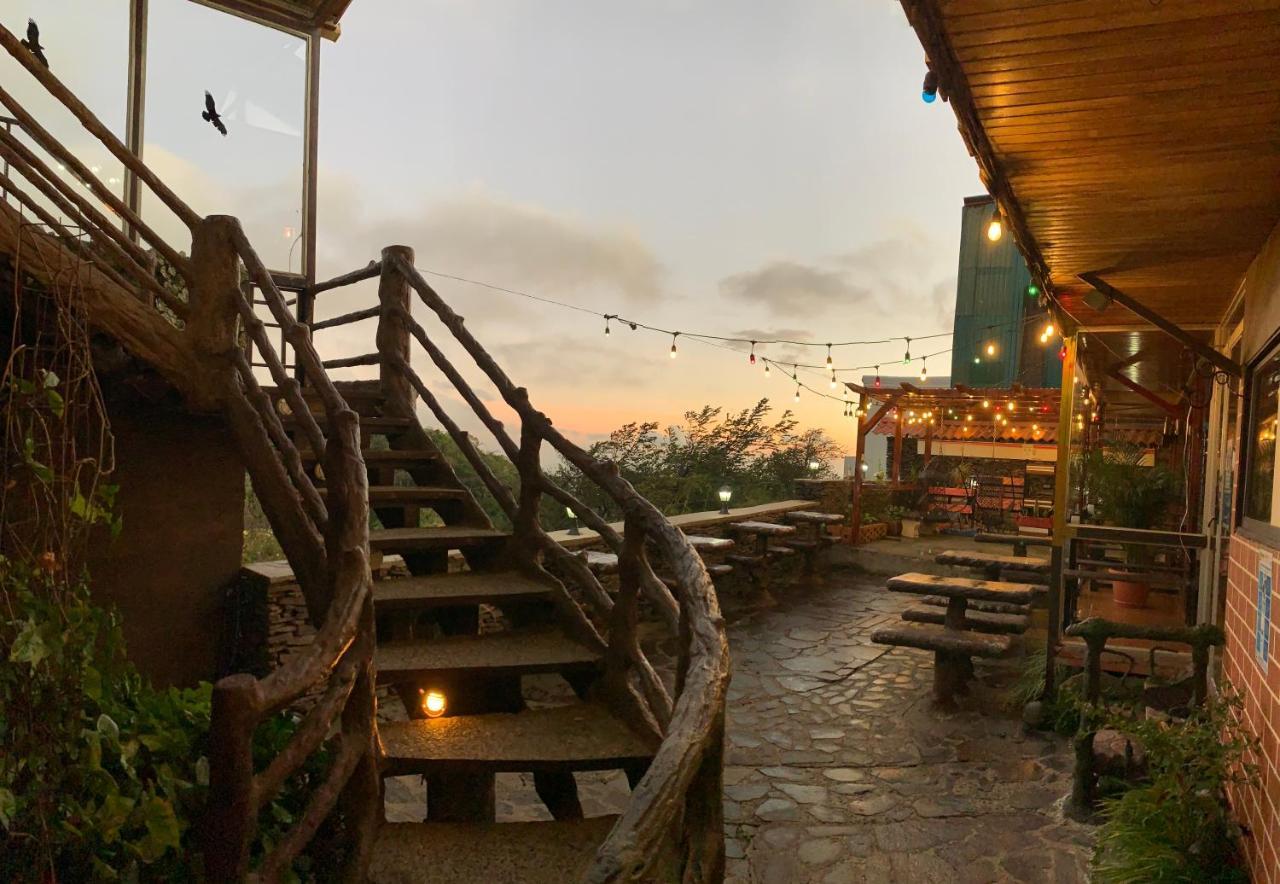 Cabinas Vista Al Golffo Monteverde Екстер'єр фото