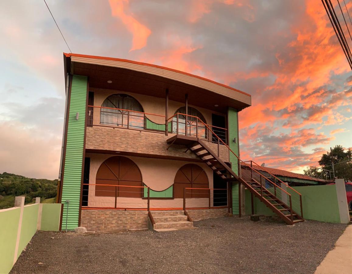 Cabinas Vista Al Golffo Monteverde Екстер'єр фото