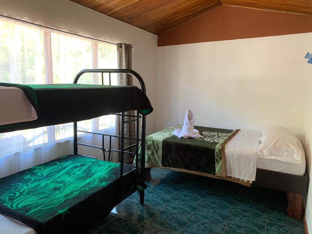 Cabinas Vista Al Golffo Monteverde Екстер'єр фото