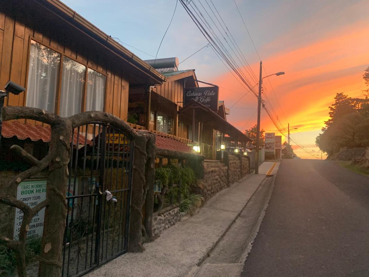 Cabinas Vista Al Golffo Monteverde Екстер'єр фото