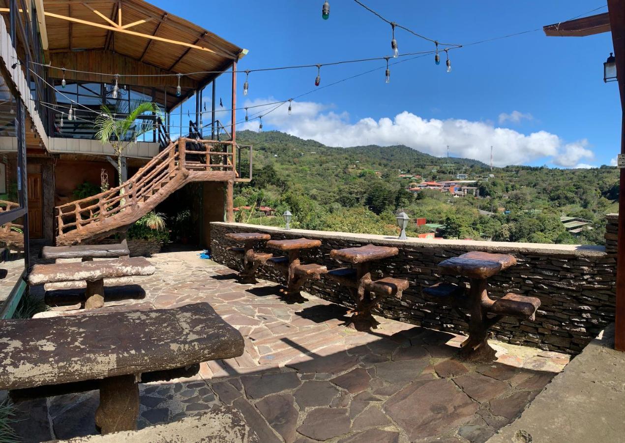 Cabinas Vista Al Golffo Monteverde Екстер'єр фото