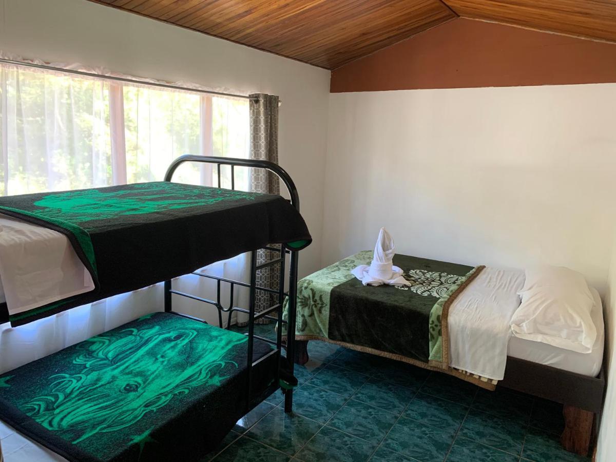 Cabinas Vista Al Golffo Monteverde Екстер'єр фото