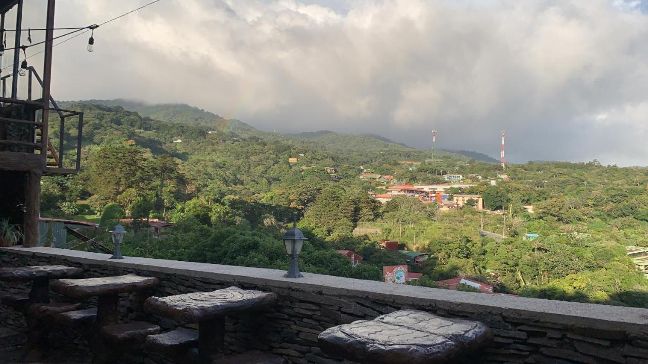 Cabinas Vista Al Golffo Monteverde Екстер'єр фото