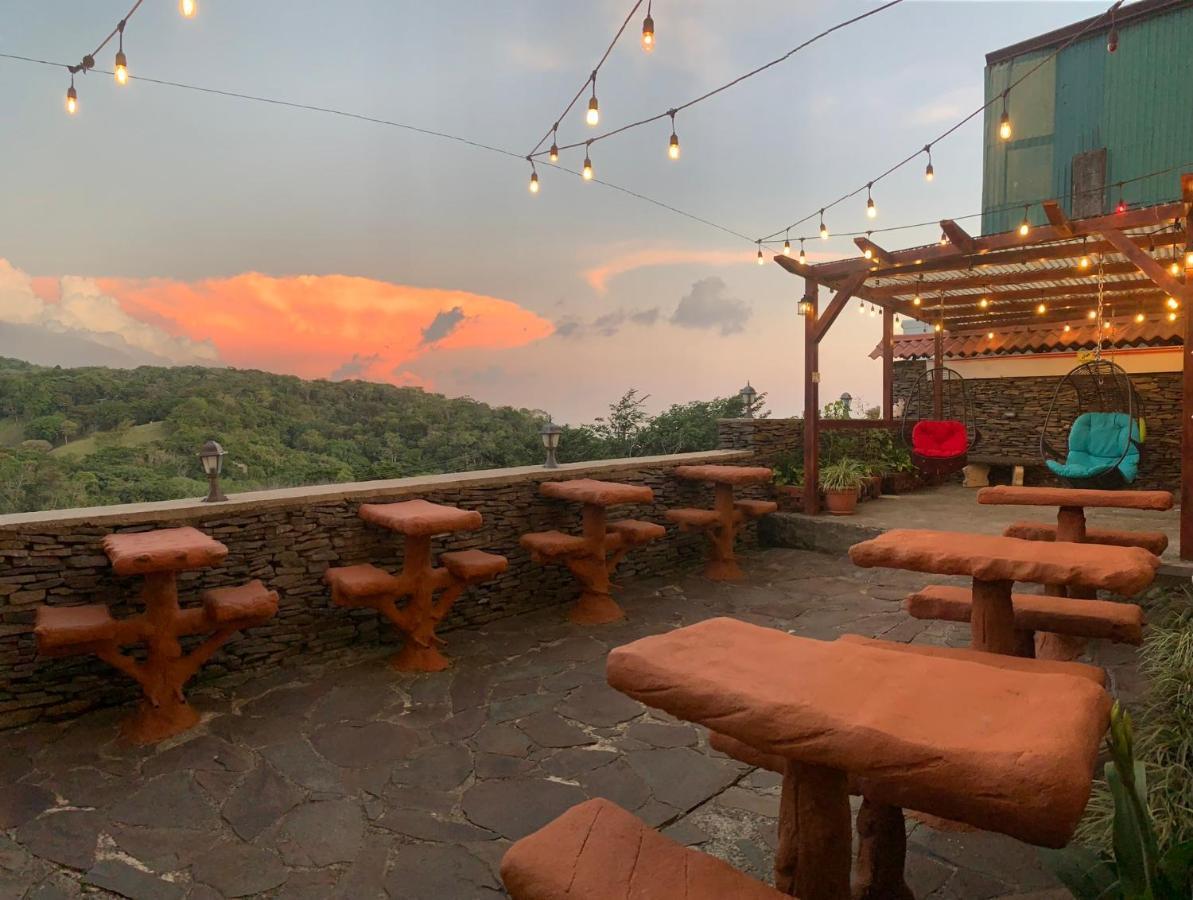 Cabinas Vista Al Golffo Monteverde Екстер'єр фото