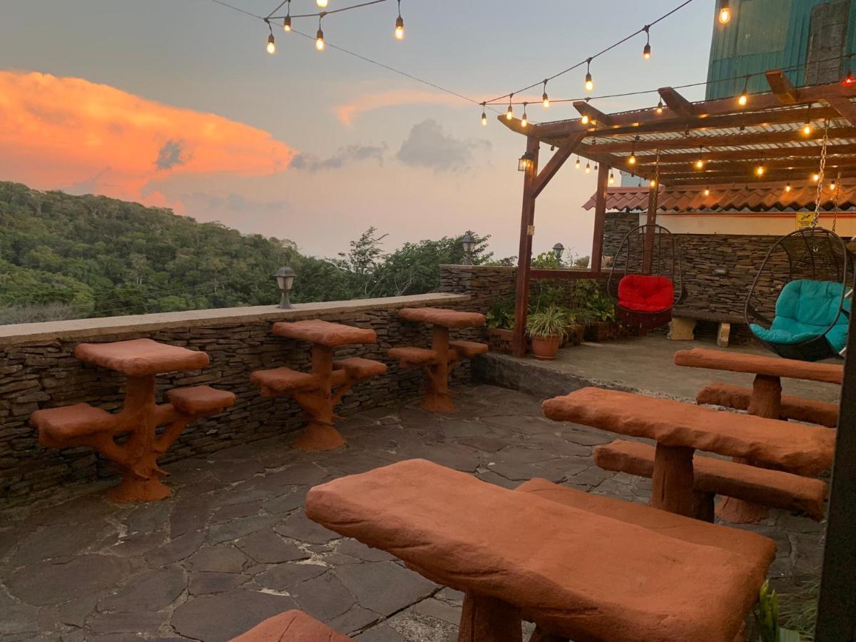 Cabinas Vista Al Golffo Monteverde Екстер'єр фото