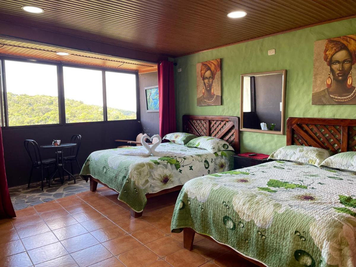 Cabinas Vista Al Golffo Monteverde Екстер'єр фото