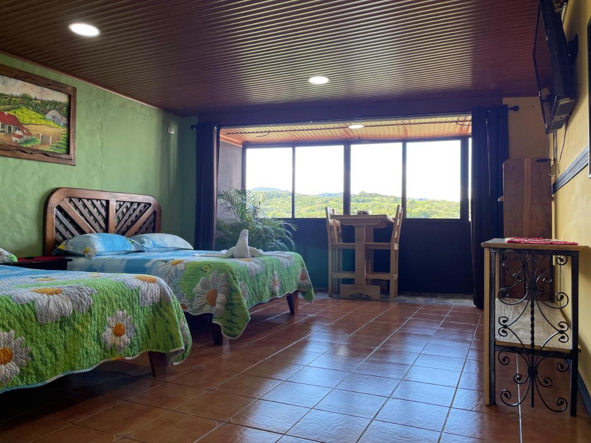 Cabinas Vista Al Golffo Monteverde Екстер'єр фото
