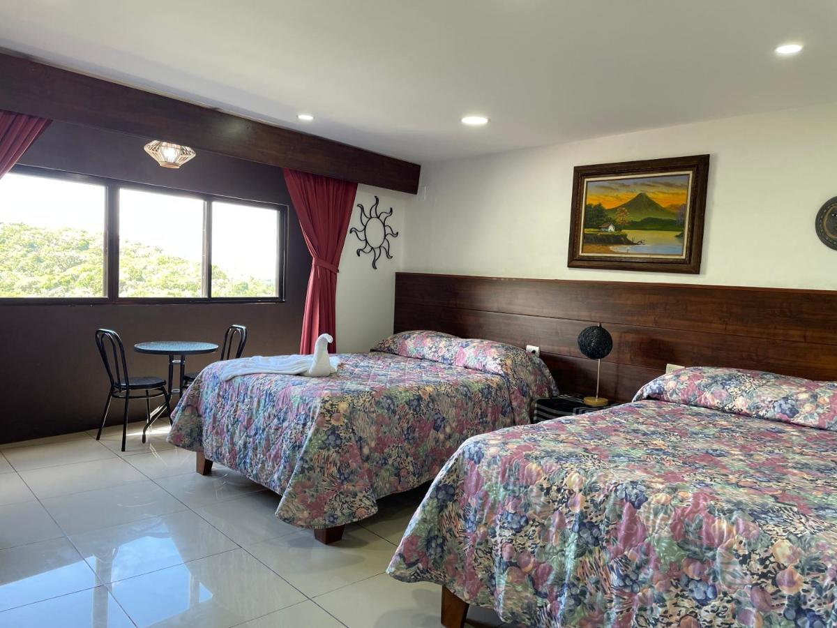 Cabinas Vista Al Golffo Monteverde Екстер'єр фото