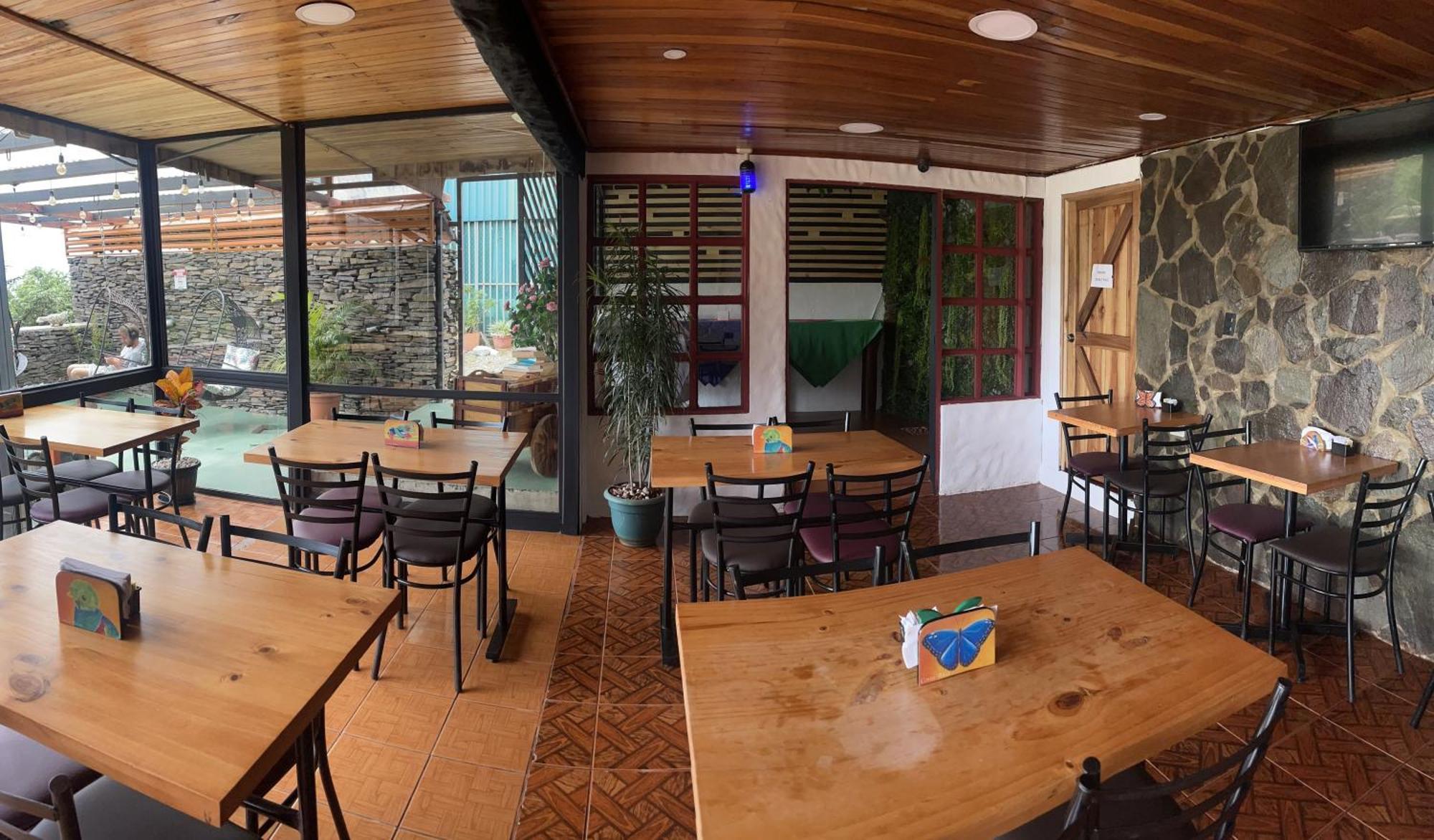 Cabinas Vista Al Golffo Monteverde Екстер'єр фото