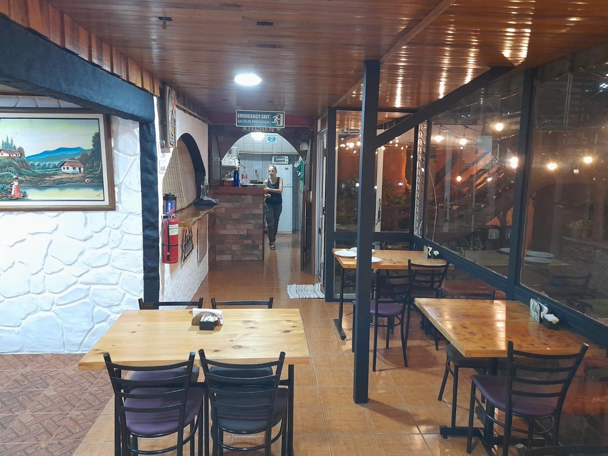 Cabinas Vista Al Golffo Monteverde Екстер'єр фото