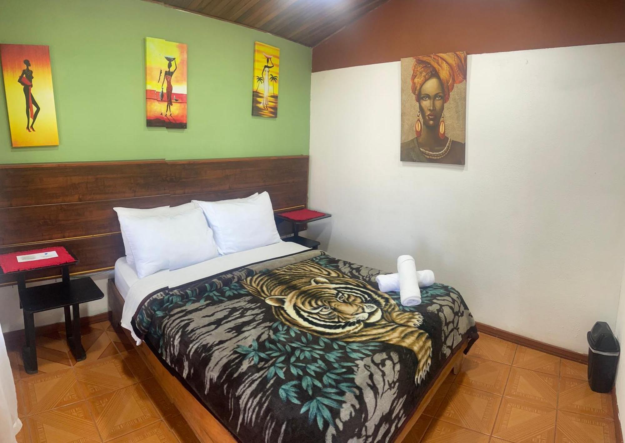 Cabinas Vista Al Golffo Monteverde Екстер'єр фото