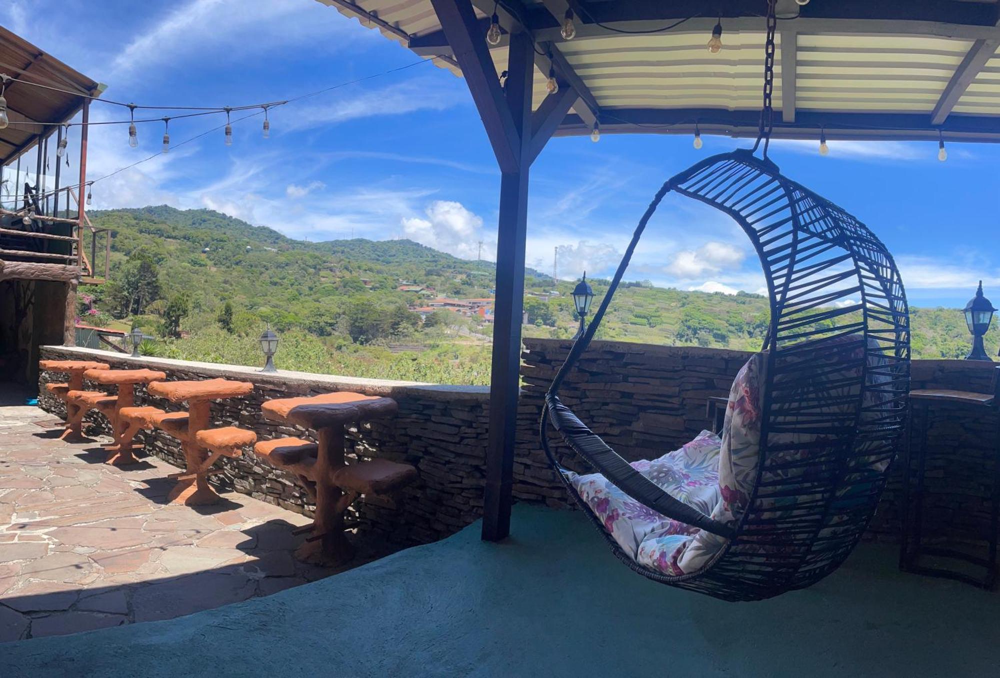 Cabinas Vista Al Golffo Monteverde Екстер'єр фото